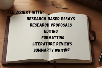 edit and improve academic and research documents