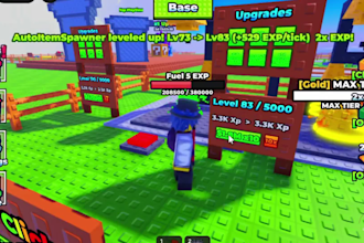 fix roblox scripts and build lua game systems for your roblox game