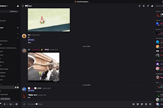 create you a custom discord server