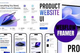 design 3d webflow website animated webflow with spline and threejs