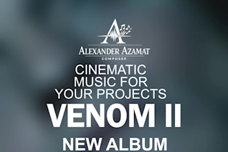 create epic cinematic trailer music and dark soundtrack