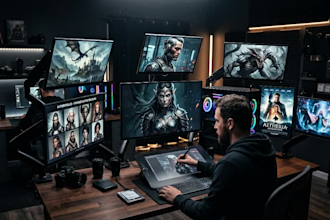 create ai generated images for your brands