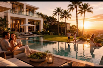 create ai real estate videos 3d walkthrough animation for luxury property sales