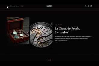 deliver a luxury shopify theme