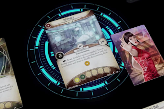 do a 3d board game video, tabletop, kickstarter, crowdfunding animation video