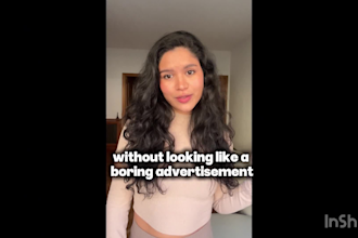 create natural ugc ads for tiktok and instagram in spanish or english