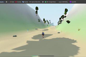 develop custom 2d 3d games using ai game development