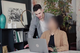 blur faces, objects, screens, or any sensitive content