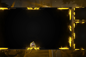 design premium animated overlay for streamers