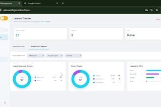 build an ai powered data dashboard for logistics