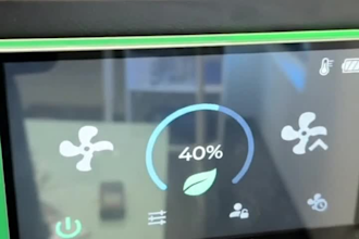 design hmi interface using lvgl for touchscreen display applications