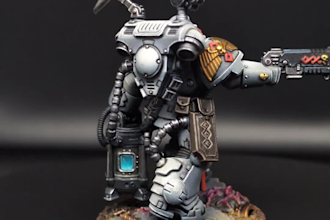 do a professional miniature painting service warforgecolors