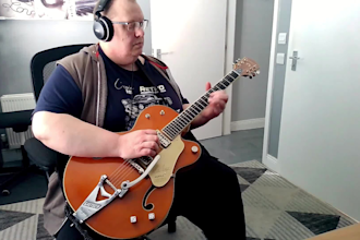 record country guitar bass and drums