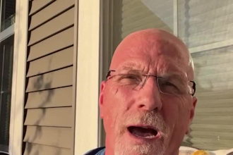 spokesperson senior male spokesman ugc testimonial video for your brand