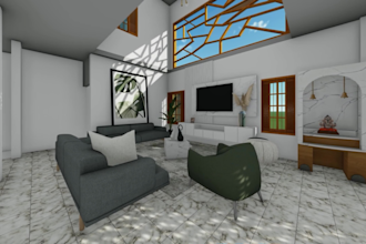 render 3d models, architectural drawings,  design