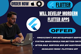 hq flutter mobile app development, flutter game development for ios and android