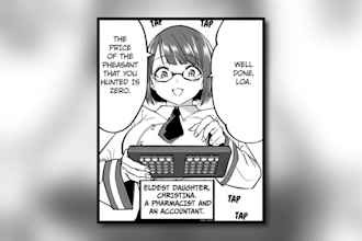 edit manga and manhwa recaps video