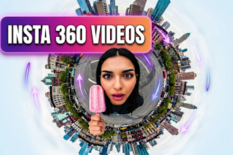 edit your insta360, gopro and 360 action videos