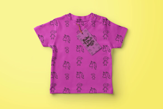 design custom seamless patterns for fabric and surface design