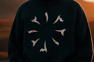 create professional video editing for clothing brand fashion