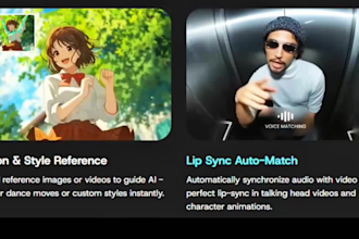 make ai animated video, talking avatar, character animation