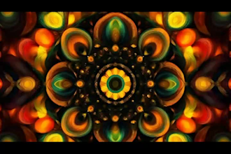 create ai generated trippy vj loops dj visuals