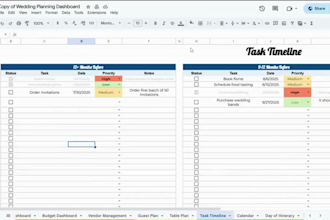 design german wedding planners spreadsheet wedding google sheet events planner