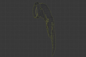 very god 3d weapons