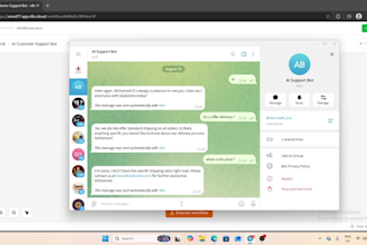 build an ai customer support agent for your business