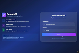 develop cryptocurrency wallet apps and exchange platforms, fintech wallet app