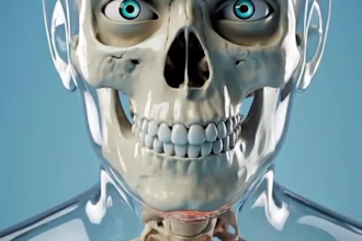 create viral ai skeleton storytelling shorts for youtube