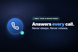 build ai voice agent, ai receptionist, ai calling agent for your business