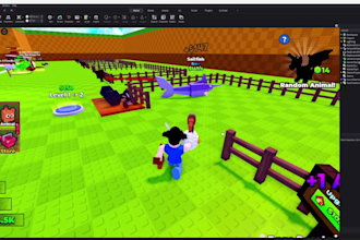 script any custom roblox systems and game mechanics