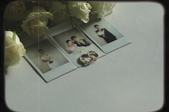 aesthetically edit your wedding video