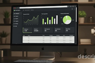 build a modern responsive website for your business