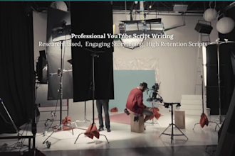 write engaging youtube scripts
