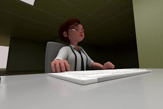 3d game character animation rigify rig 3d model unreal engine game animation ue5