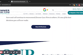 build wix law firm website, consultant website lawyer site and attorney website