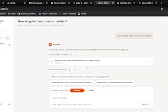 create a rag chatbot