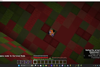 design and build custom redstone contraptions in minecraft