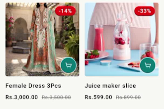 design a professional shopify dropshipping store