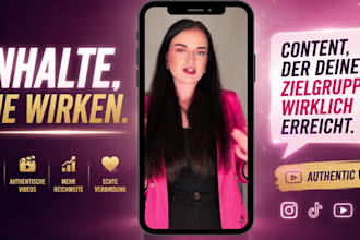 make high converting german gen z style ugc videos