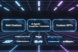 advanced ai chatbot and rag systems with openai, llm, and python