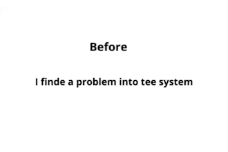 correction and proofreading of text
