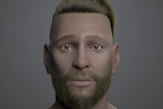 do 3d realistic hair, xgen hair, braid hair model and hair card