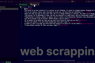 create custom python automation to automate your task