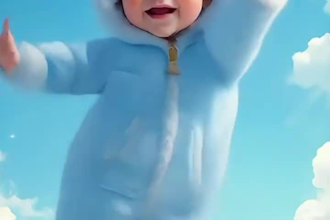 create viral ai baby video and ai baby podcast for tiktok