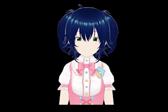 make png vtuber models or 3d vtuber models