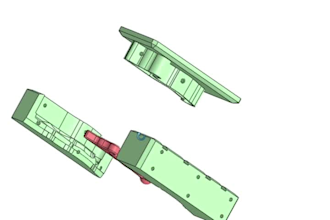 do compression mold design for 3d printing