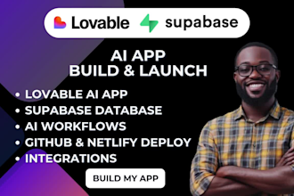 fix airtable lovable supabase ai web app with netlify notion ghl ai workflows